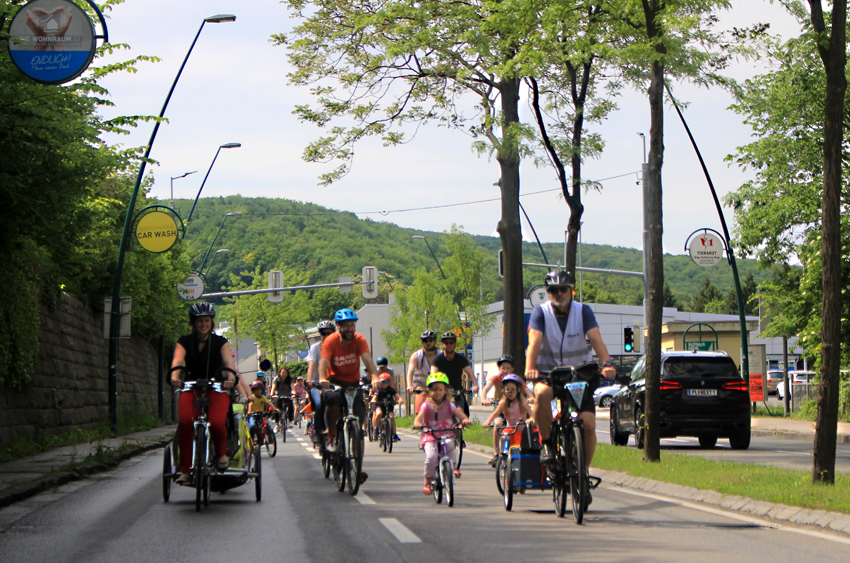 Kidical Mass Purkersdorf 15.09.2024